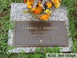 Forrest C Persons