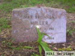 Max Brunnen Miller