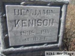 Benjamin Kenison