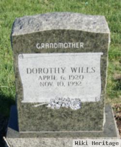 Dorothy Darlene Churchill Wills