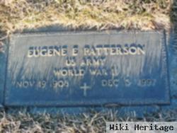 Eugene E Patterson