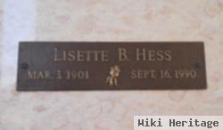 Lisette B. Hess