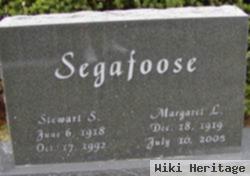 Margaret L Segafoose