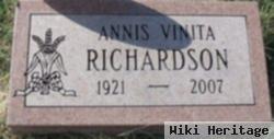 Annis Vinita Richardson