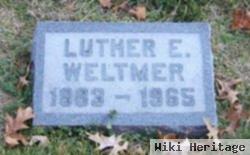 Luther Ewing "lou" Weltmer