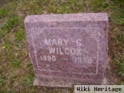 Mary G Wilcox