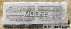 Lydia A. Pegg Moore