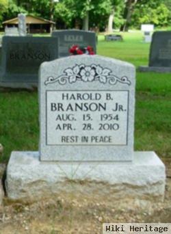 Harold B. Branson, Jr