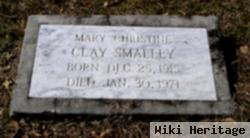 Mary Christine Clay Smalley