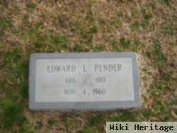 Edward L. Pender