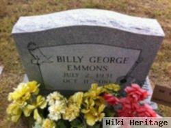 Billy George Emmons