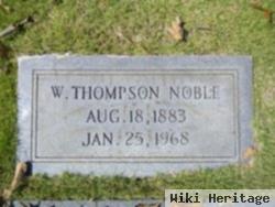 W Thompson Noble