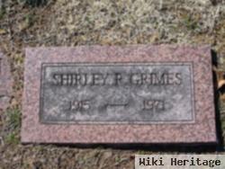 Shirley Ross Grimes