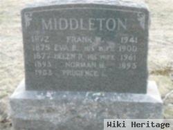 Frank W Middleton