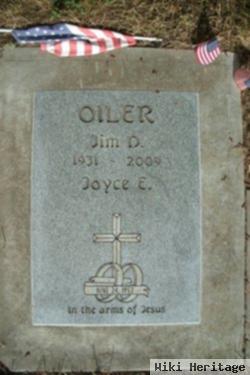 Jimmy Dean "jim" Oiler, Sr