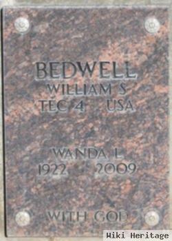 Wanda Leona Walker Bedwell