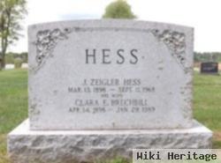 John Zeigler Hess