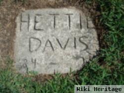 Hettie Ann Dallas Davis