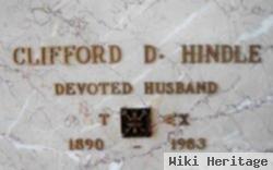 Clifford D Hindle