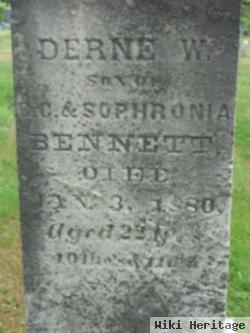 Derne W. Bennett