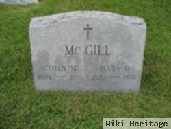 Mary D. Mc Gill