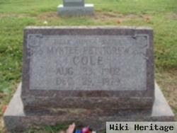 Myrtle Pettigrew Cole