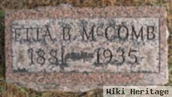 Etta B. Mccomb