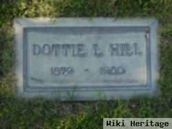 Dottie Lillie Hill