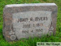 John A Myers