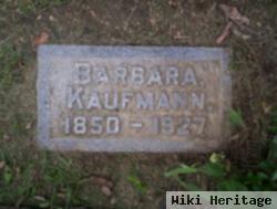 Barbara Kaufmann