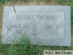 Bessie Eugenia Cook Thomas