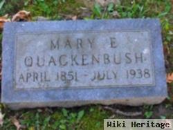 Mary E Quakenbush