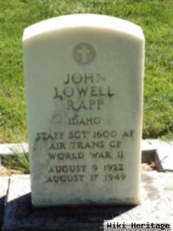 John Lowell Rapp