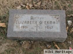 Elizabeth Ekman