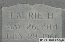 Laurie H. Bennett, Sr