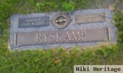 Sidney Ryskamp