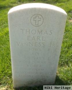 Thomas Earl Van Ness, Jr