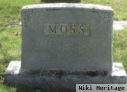 Fannie Holt Moss