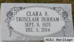 Clara Jesse Robertson Durham