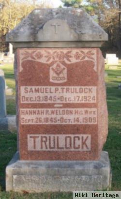 Hannah R. Weldon Trulock