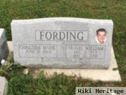 Travis William Fording