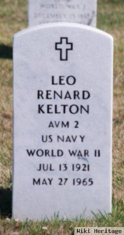 Leo Renard Kelton