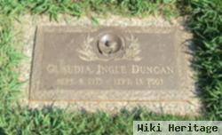 Claudia May Ingle Duncan