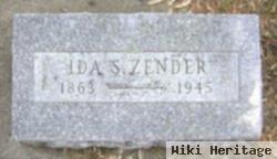 Ida G. Blaurock Zender