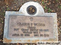 Claude Francis "smokey" Woods