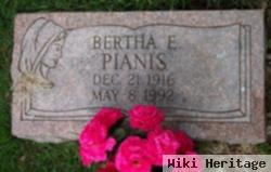 Bertha E Pianis