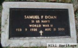 Samuel Finley "sammy" Doan