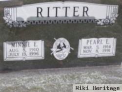 Pearl E. Ritter