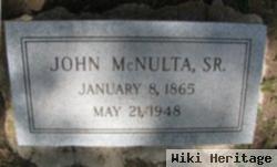 John Mcnulta, Sr