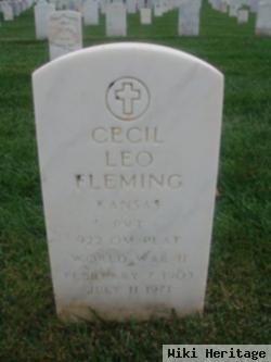 Cecil Leo Fleming